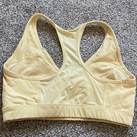 Whitney Simmons x gym shark yellow set size S - Picture 5 of 6
